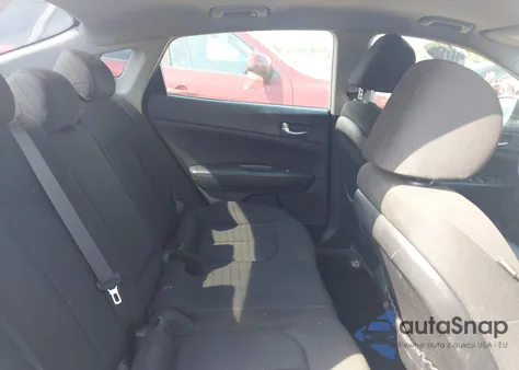 2016 Kia Optima Lx из США, поврежденный, VIN KNAGT4L30G5103190